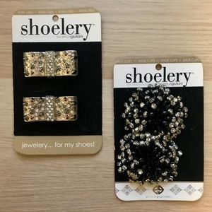 Shoe Clips by Erica Giuliani, 3 pair